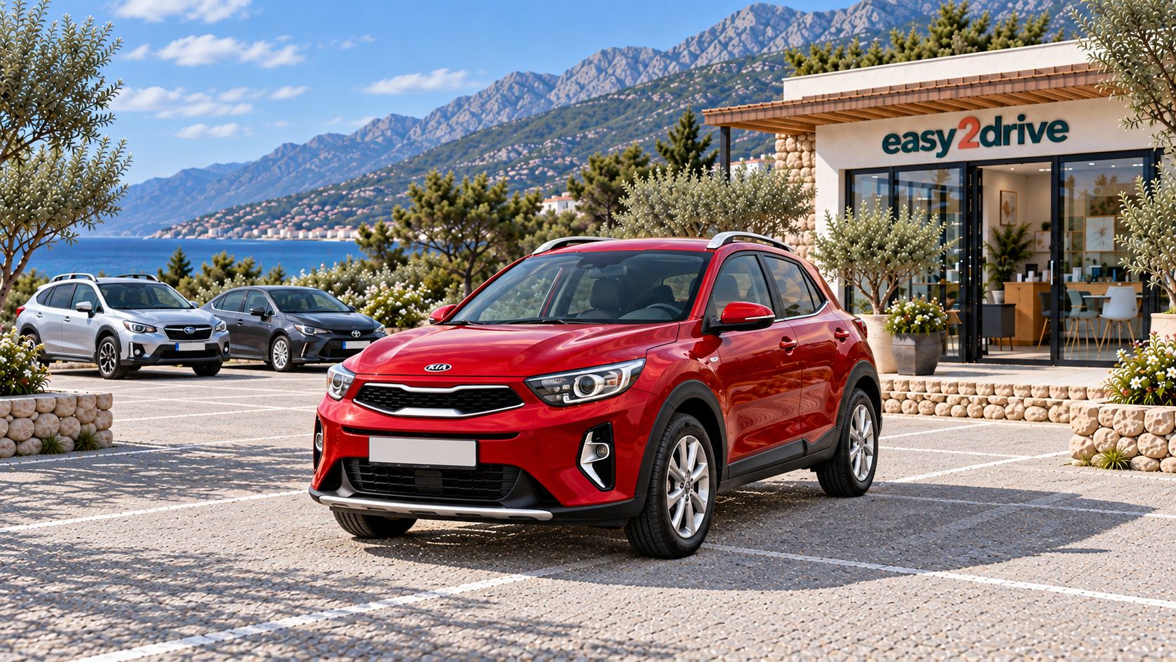 Kia Stonic 2022 или аналог
