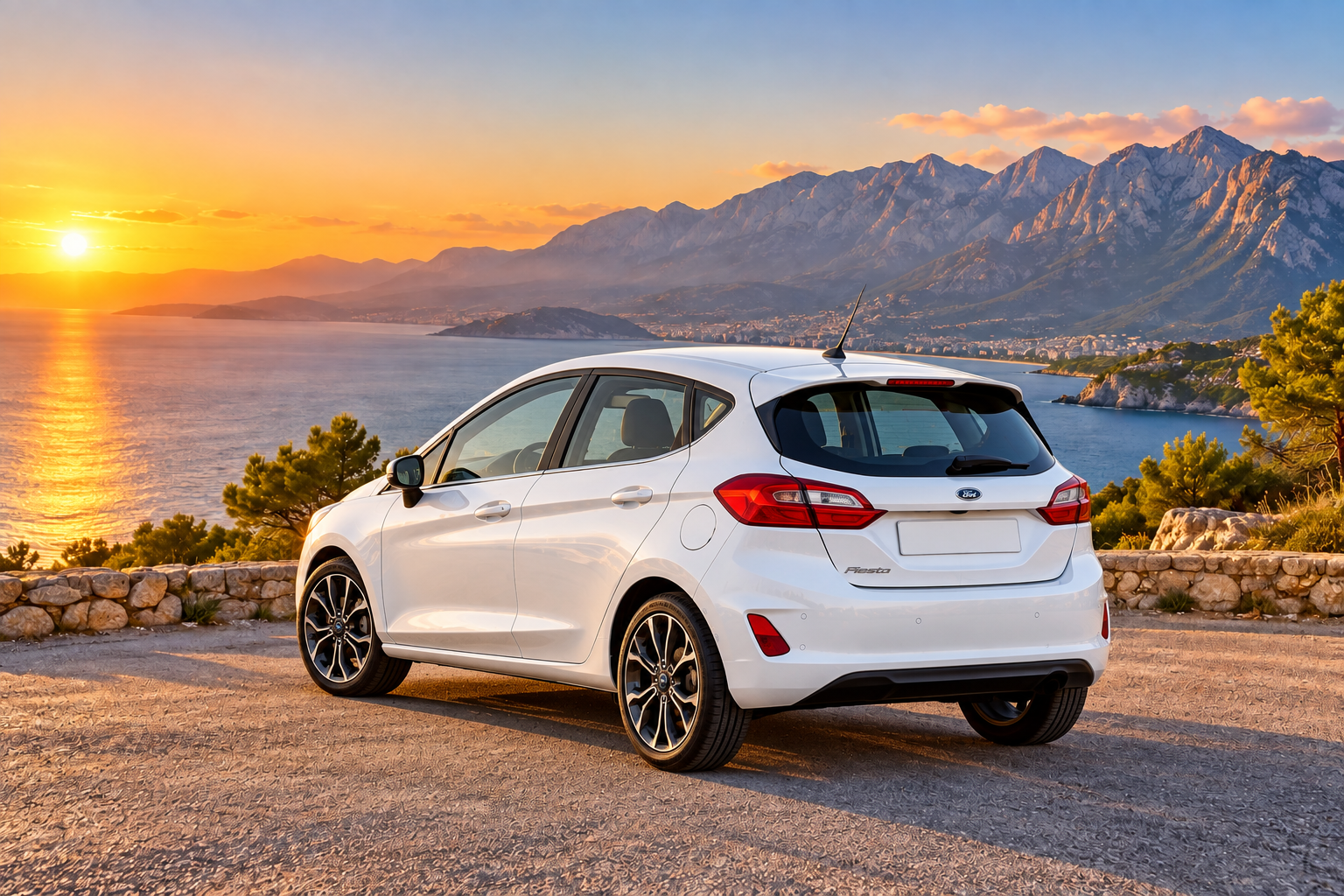 Ford Fiesta или аналог — фото 3