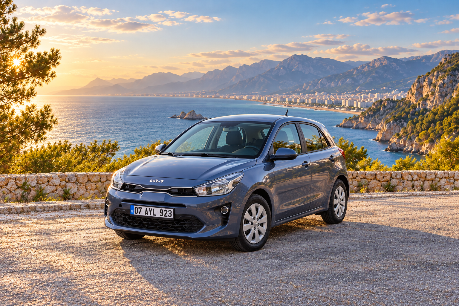 Kia Rio или аналог 2023