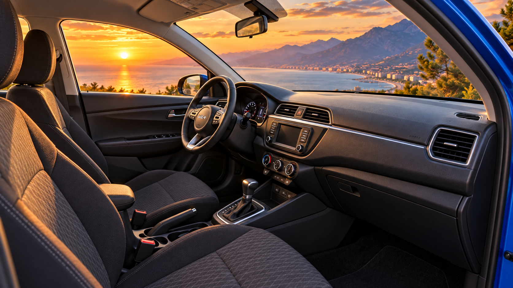 Kia Rio 2022 или аналог — фото 2