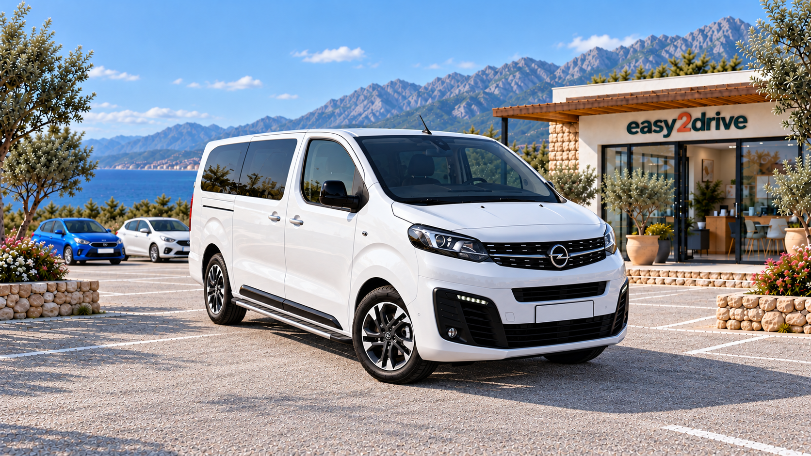 Opel Zafira 9 мест или аналог