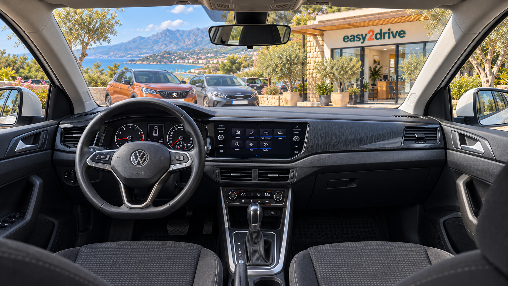 Volkswagen Polo или аналог — фото 2