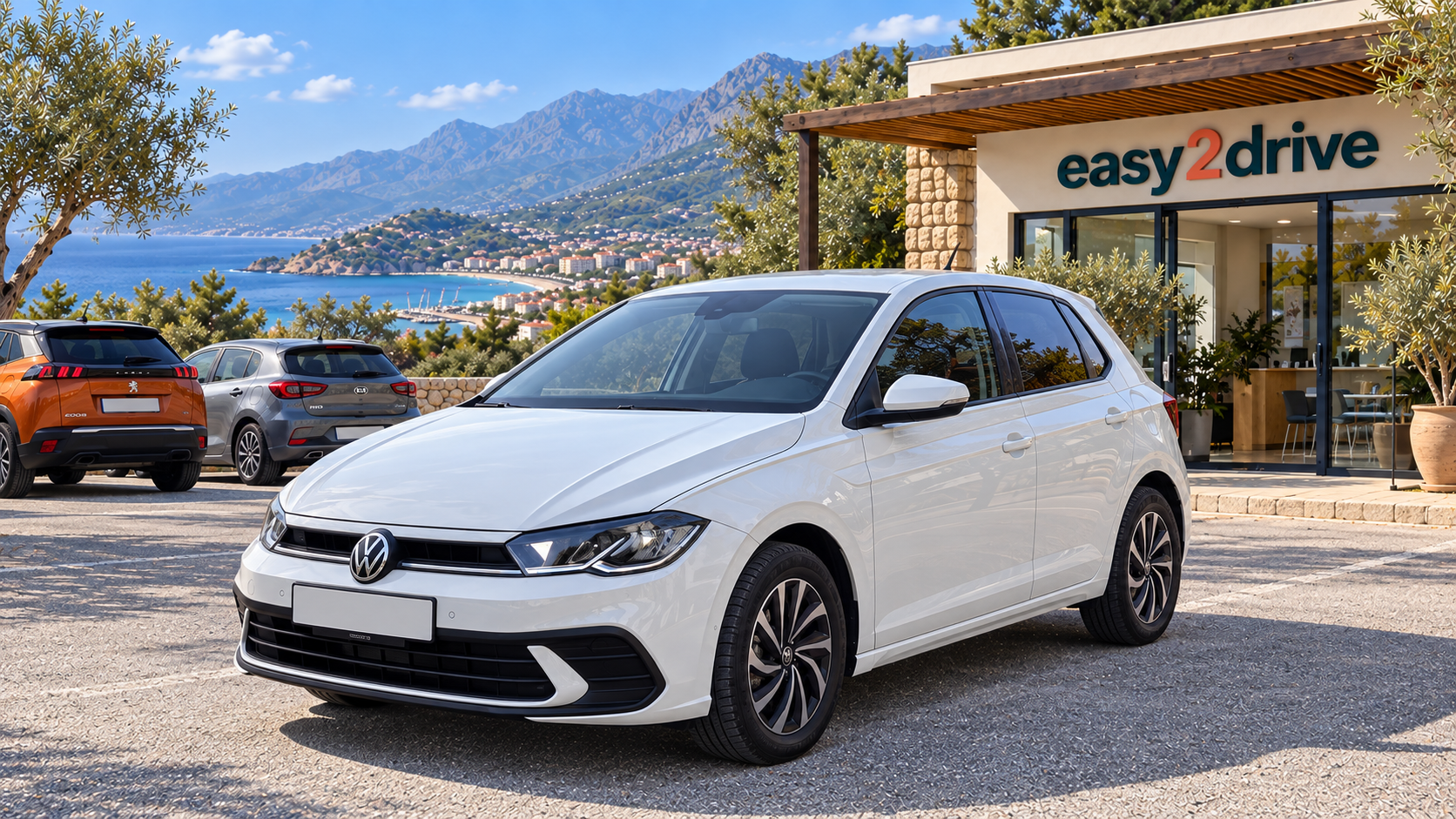 Volkswagen Polo или аналог