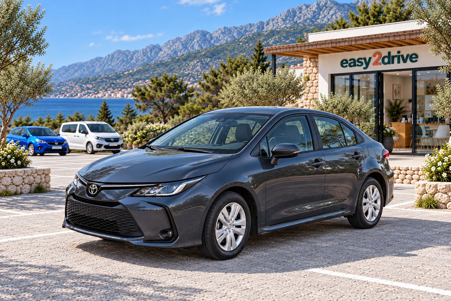 Toyota Corolla 2026 или аналог