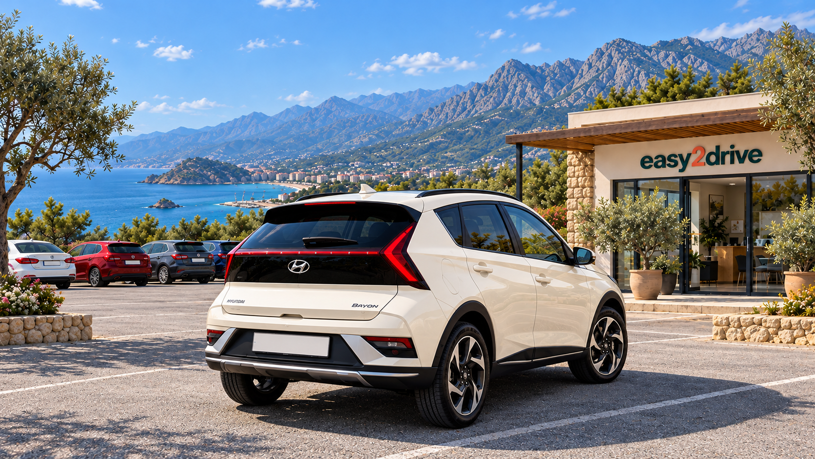Hyundai Bayon or similar 2025 — photo 3