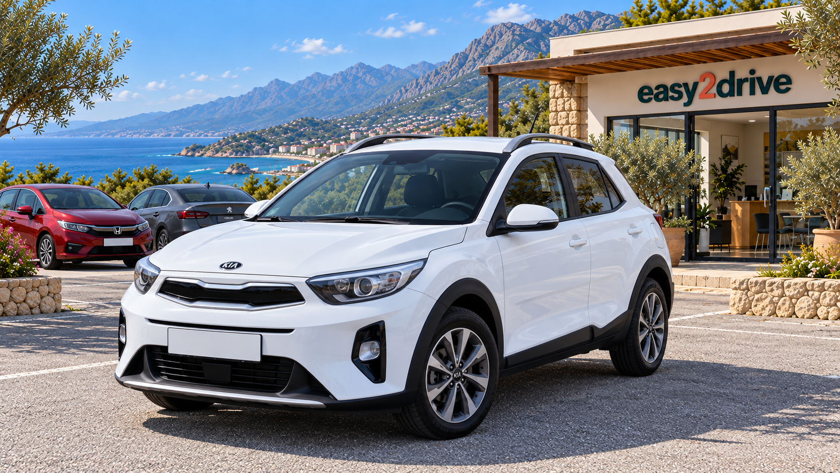 Kia Stonic или аналог 2024