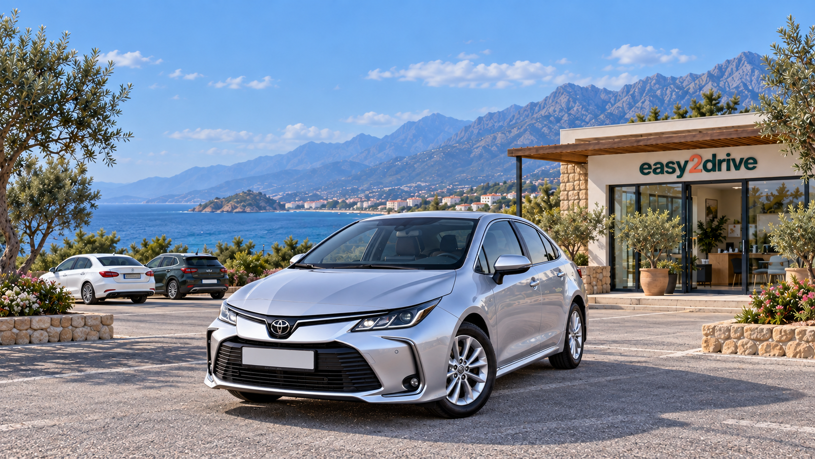Toyota Corolla или аналог