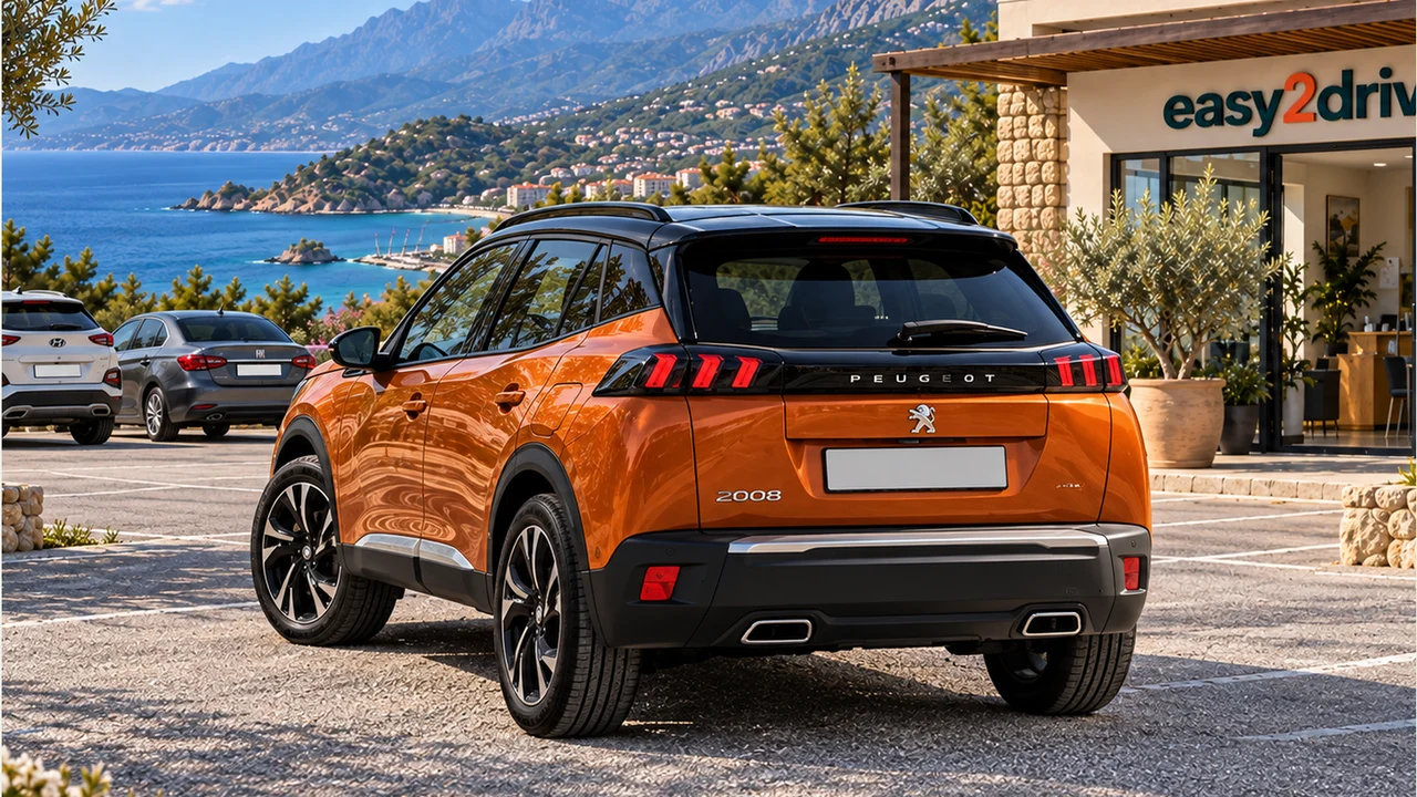 Peugeot 2008 2023 — Antalya