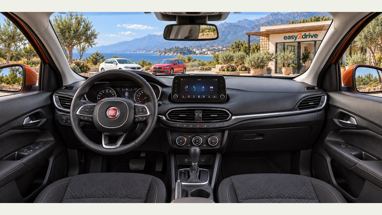 Fiat Egea Cross 2022 — Kemer