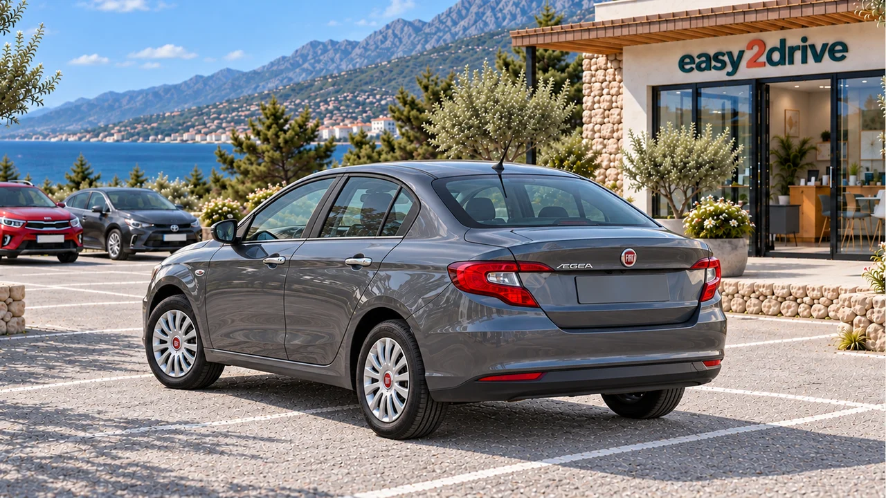 Fiat Egea 2025 — Antalya