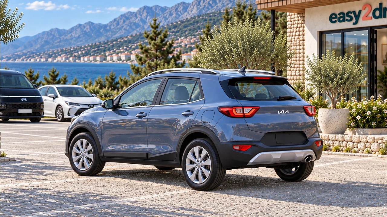 Kia Stonic 2023 — Kemer, grey