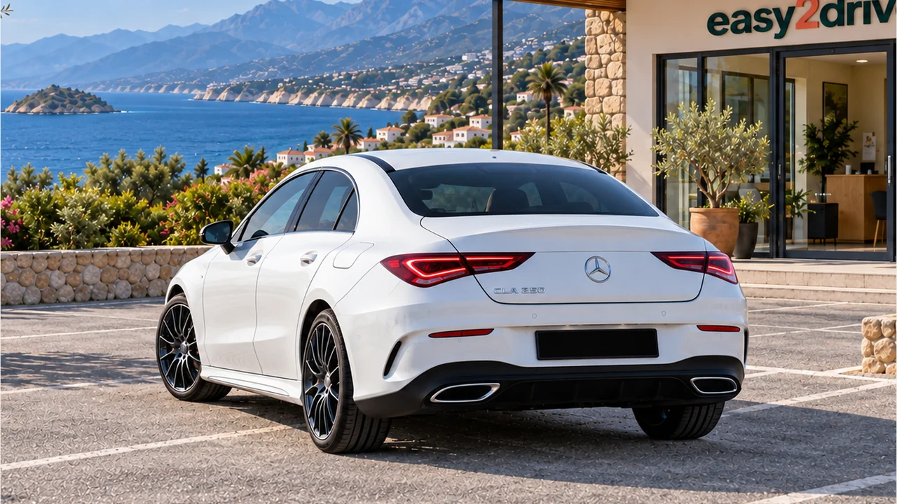 Mercedes CLA 2018