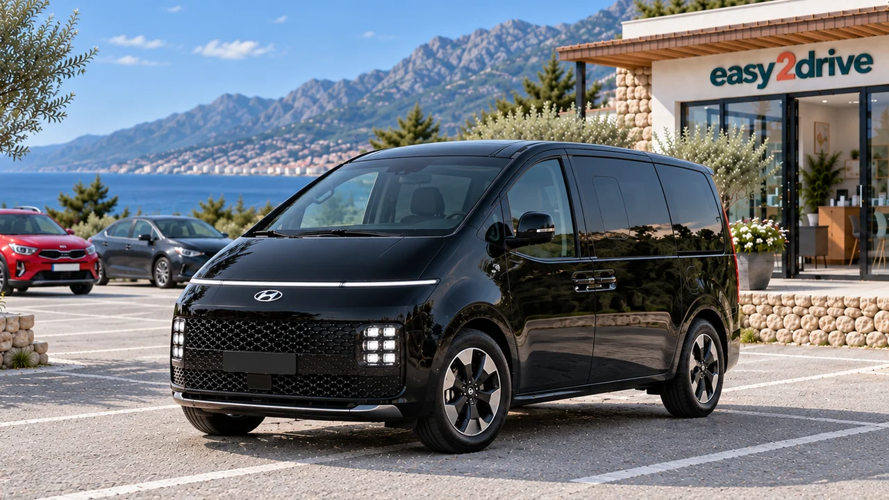 Hyundai Staria 2025 — Antalya, 2.0 L, hybrid