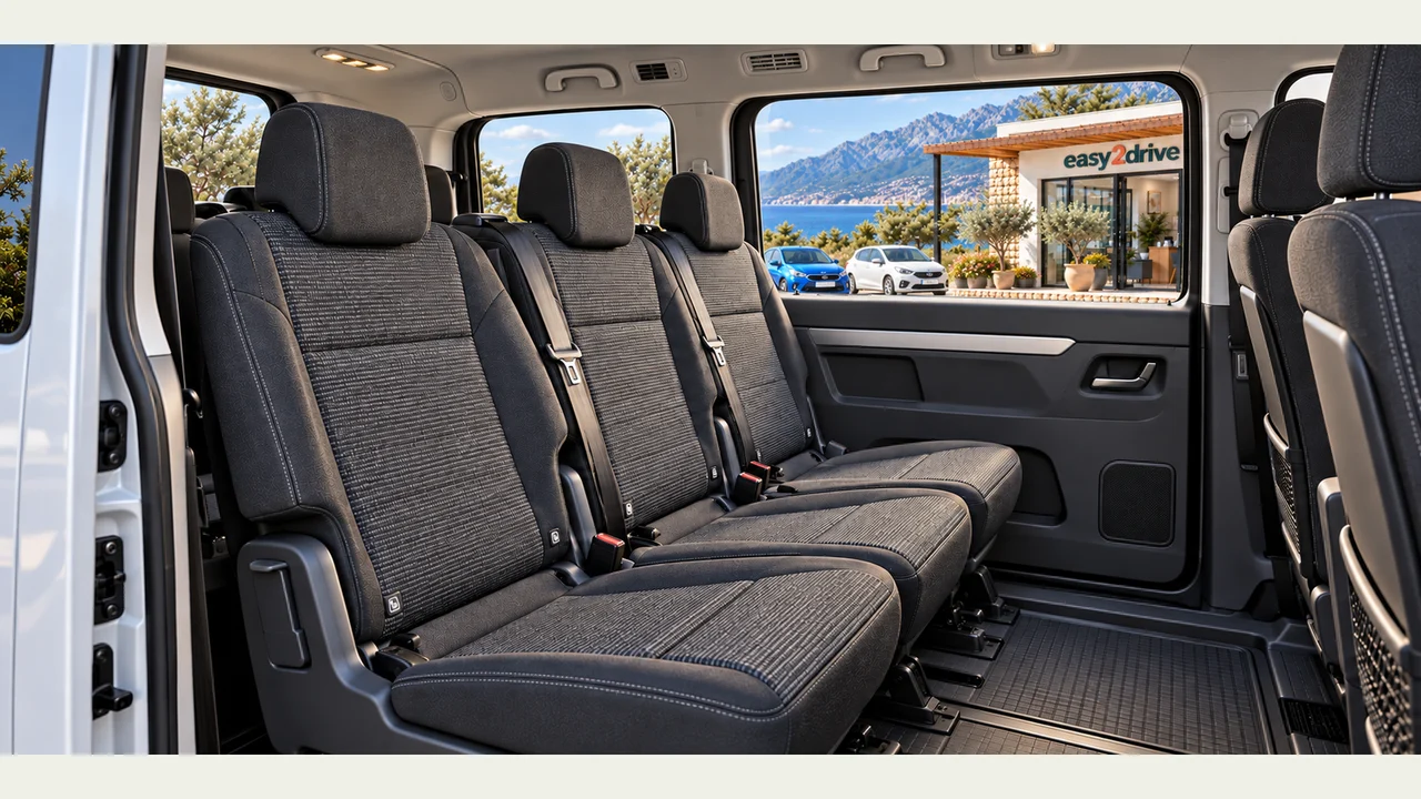 Opel Zafira 9 seats 2023 — Kemer, silver