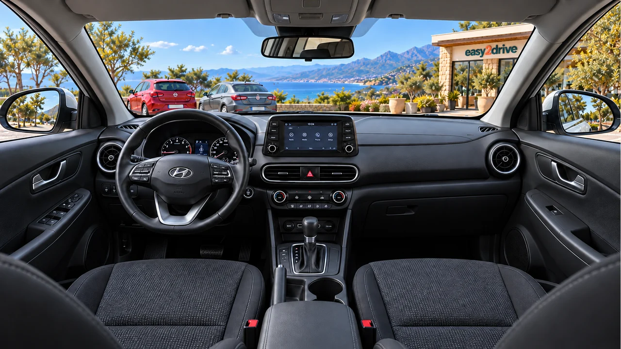 Hyundai Kona 2020 — Antalya