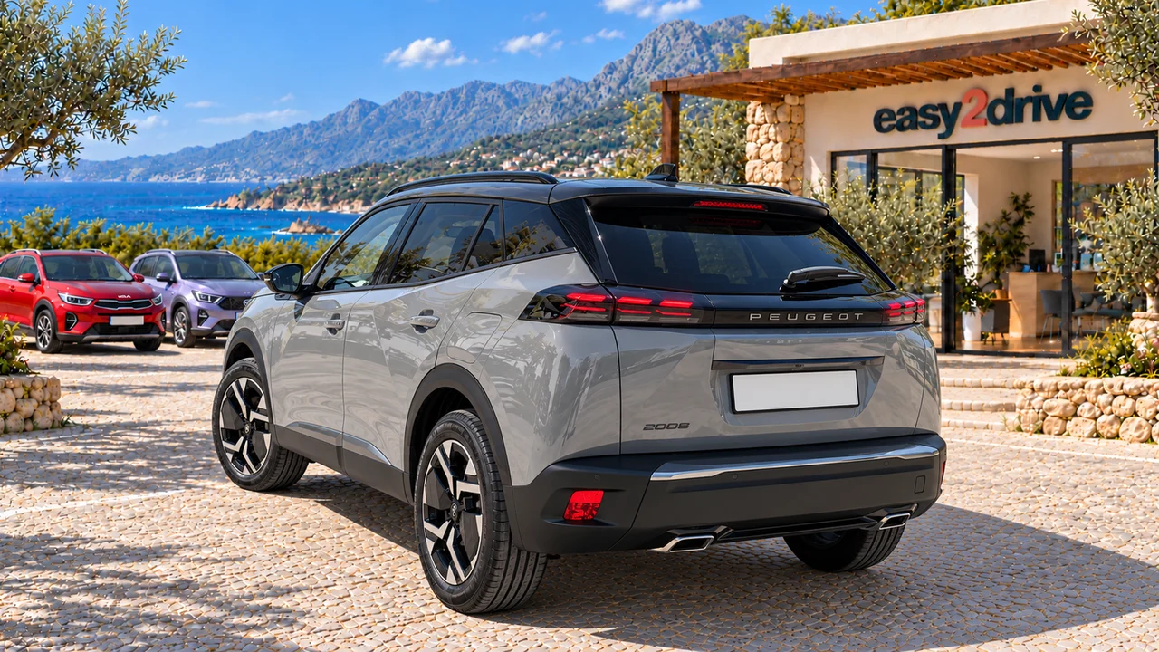 Peugeot 2008 2026 — Antalya