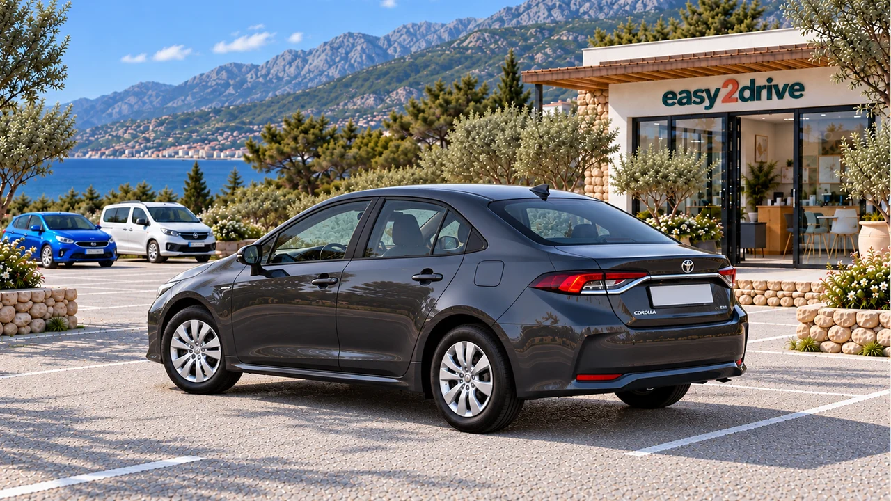 Toyota Corolla 2026 — Kemer