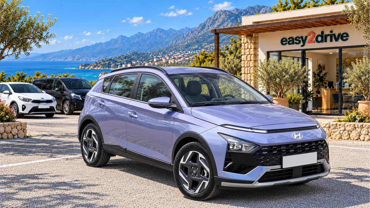 Hyundai Bayon 2025 — Alanya, purple