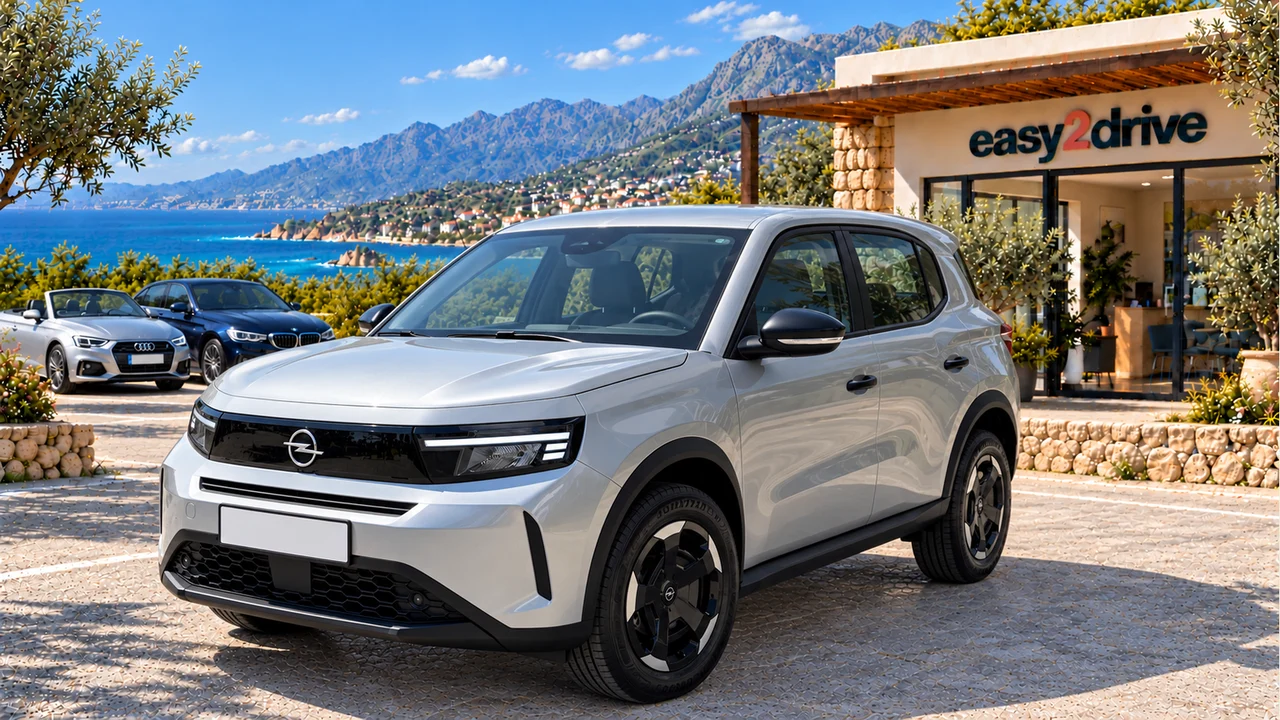 Opel Frontera 2026 — Antalya, white