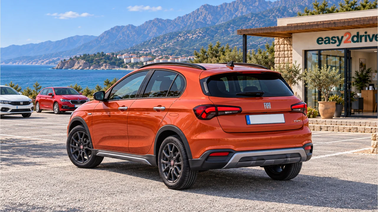 Fiat Egea Cross 2022 — Kemer