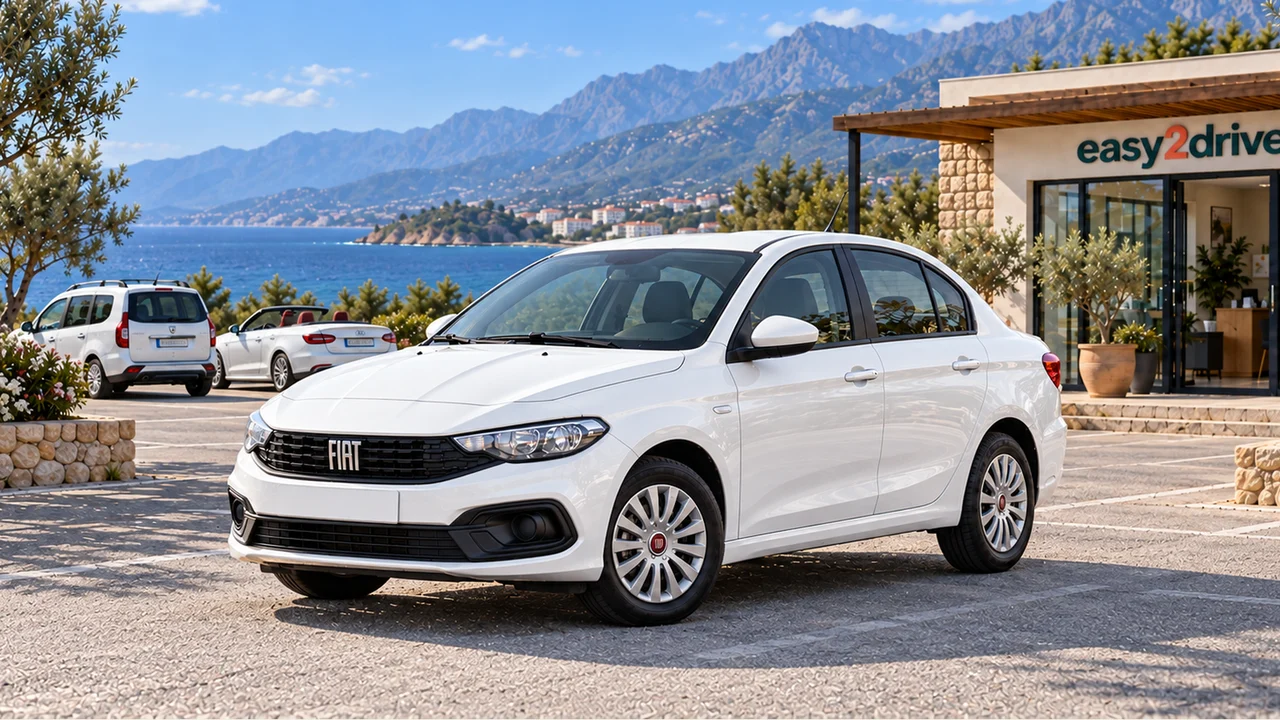 Fiat Egea 2026 — Kemer