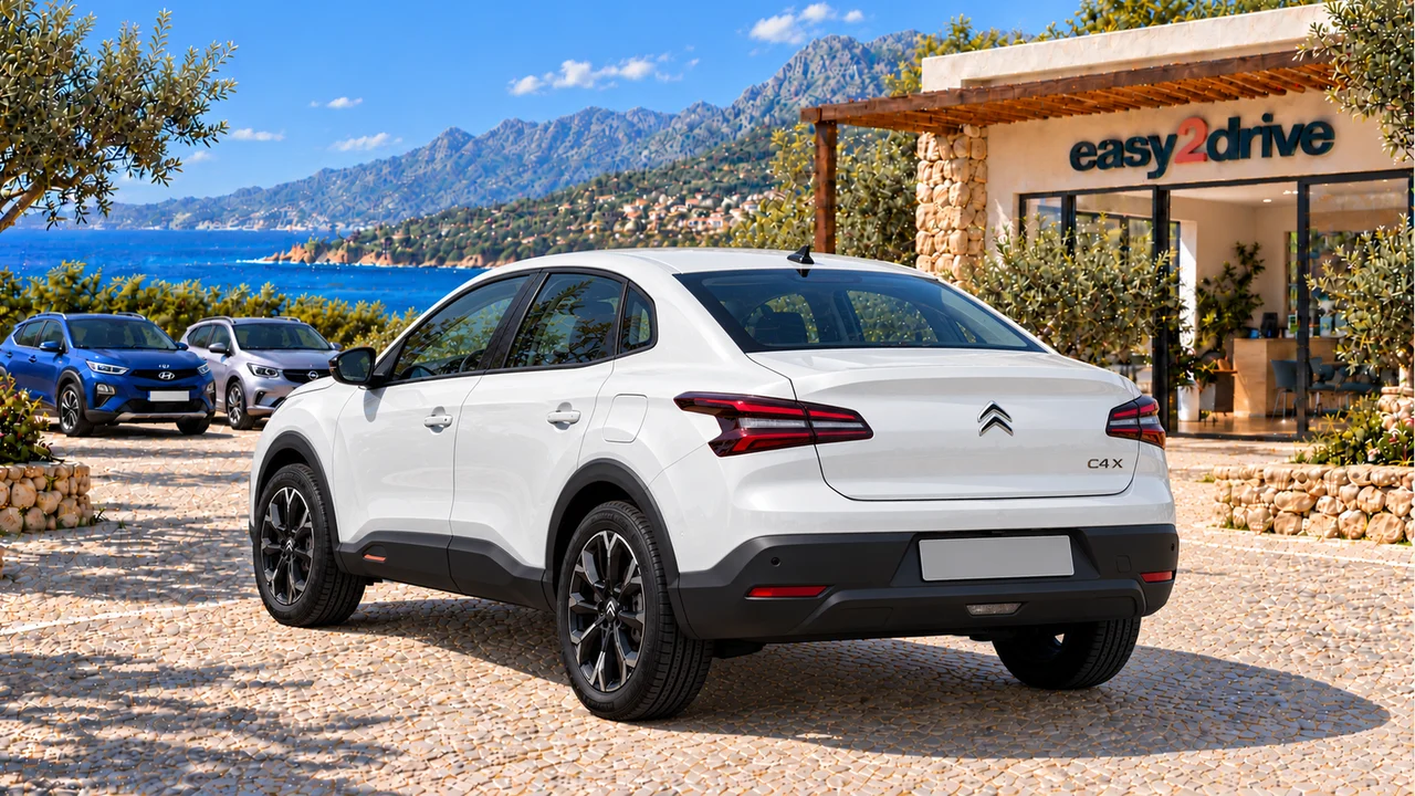 Citroen C4X 2025 — Antalya, 1.6 L, petrol