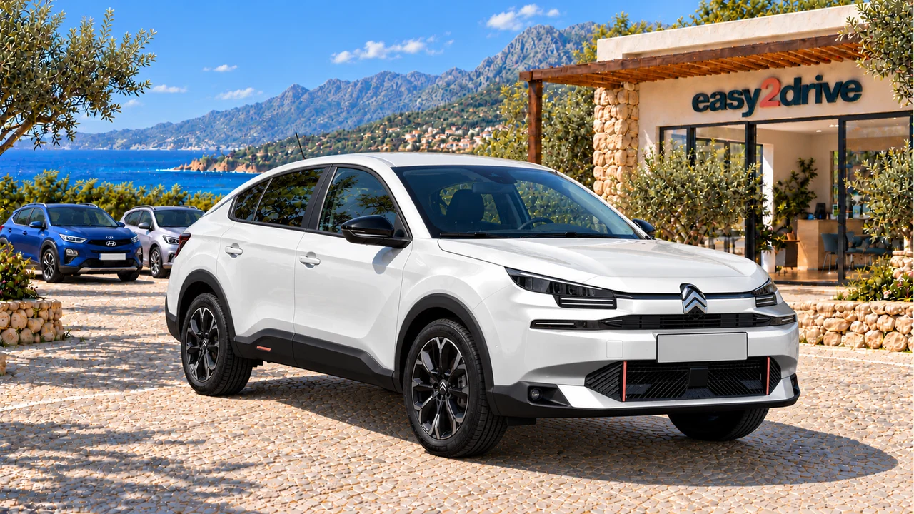Citroen C4X 2025 — Antalya, 1.6 L, petrol