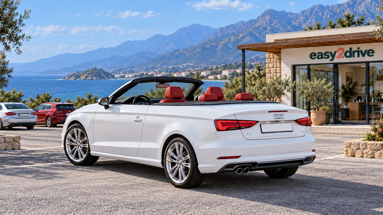 Audi A3 Convertible 2021