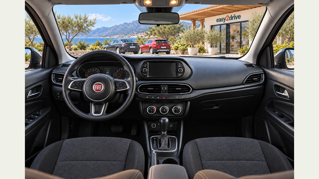 Fiat Egea 2025 — Antalya