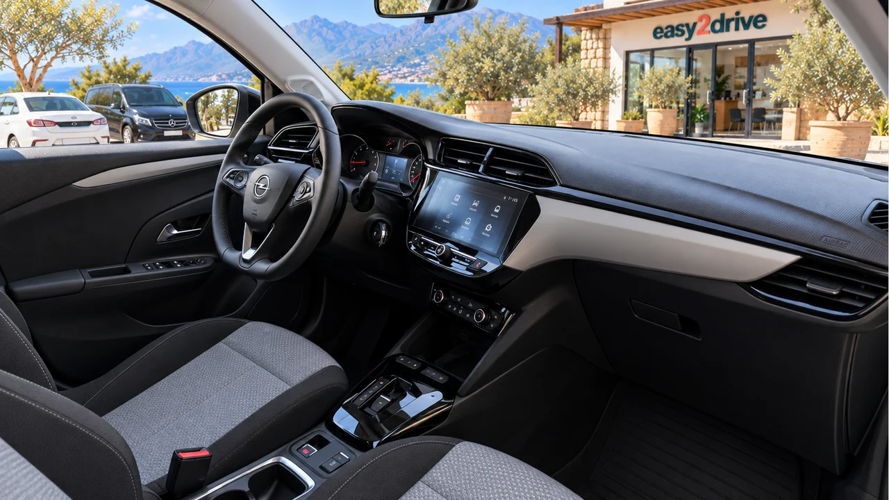 Opel Corsa 2023 — Antalya, 1.6 L, petrol
