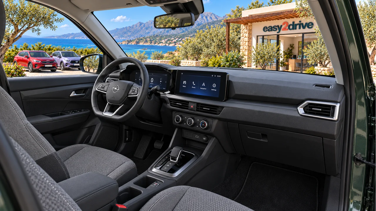Opel Frontera 2026 — Antalya, green