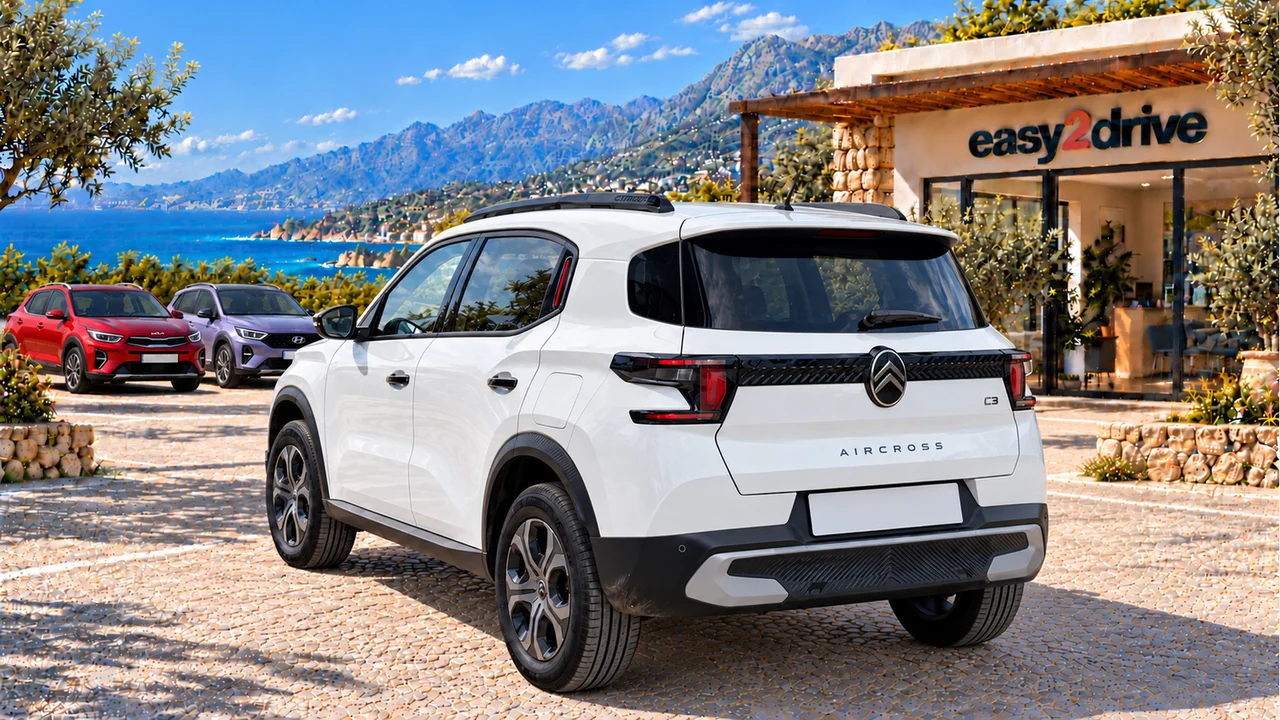 Citroen C3 Aircross 2026