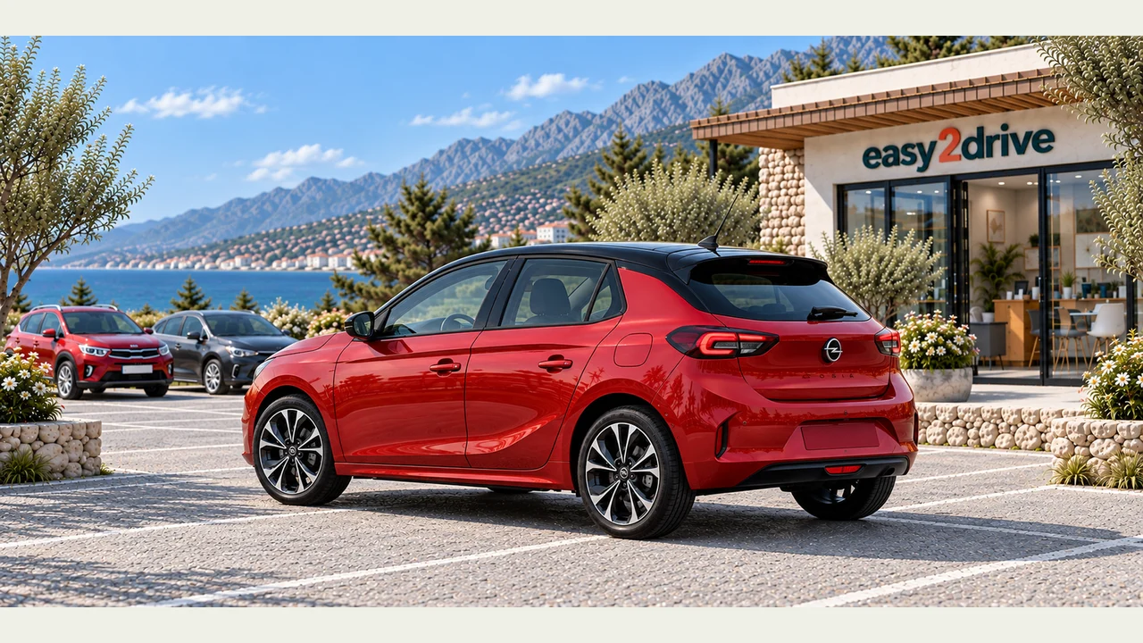 Opel Corsa 2025 — Antalya