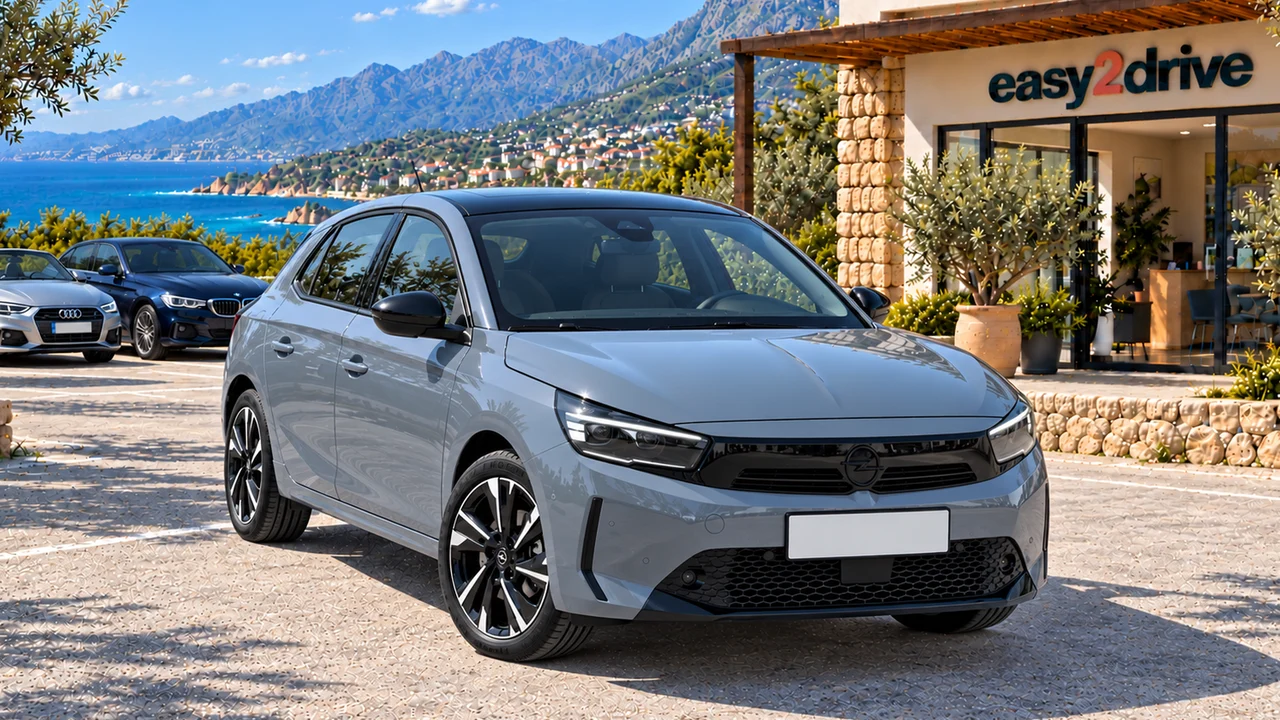 Opel Corsa 2026 — Antalya, 1.6 L, hybrid