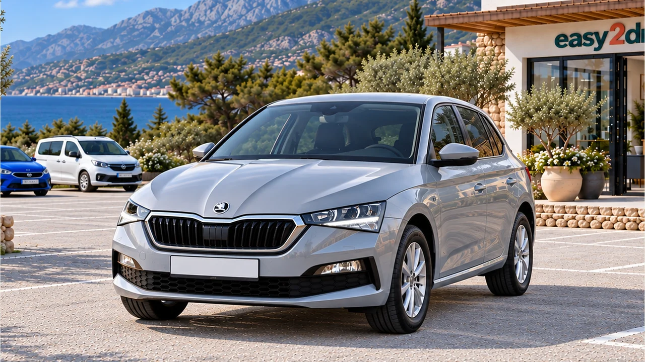 Skoda Scala 2024 — Kemer