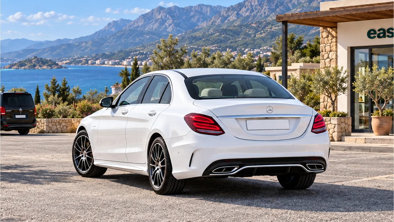 Mercedes C200d 2018