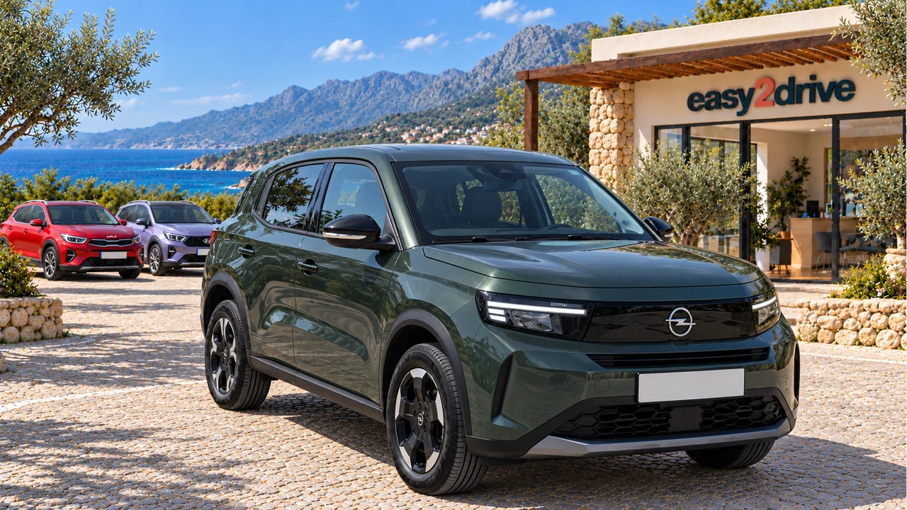 Opel Frontera 2026 — Antalya, green