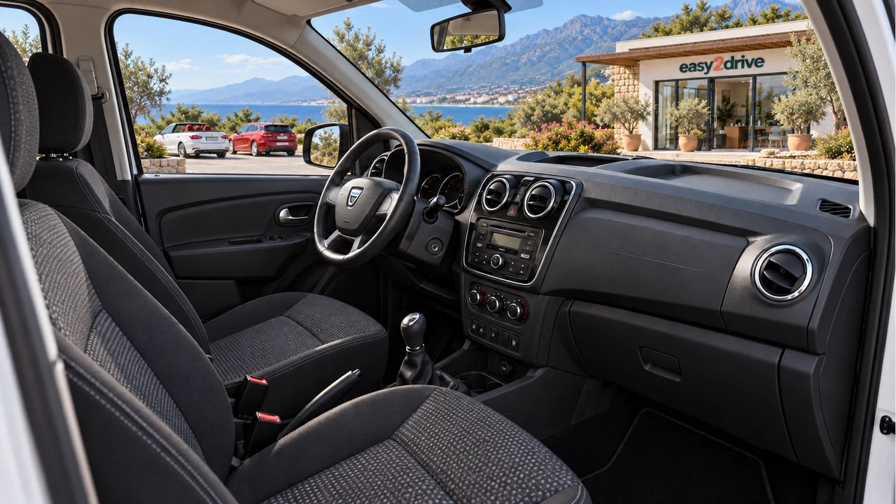 Dacia Lodgy 7 seats 2022 — Kemer