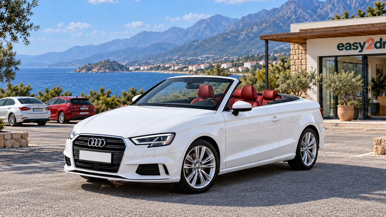 Audi A3 Convertible 2021