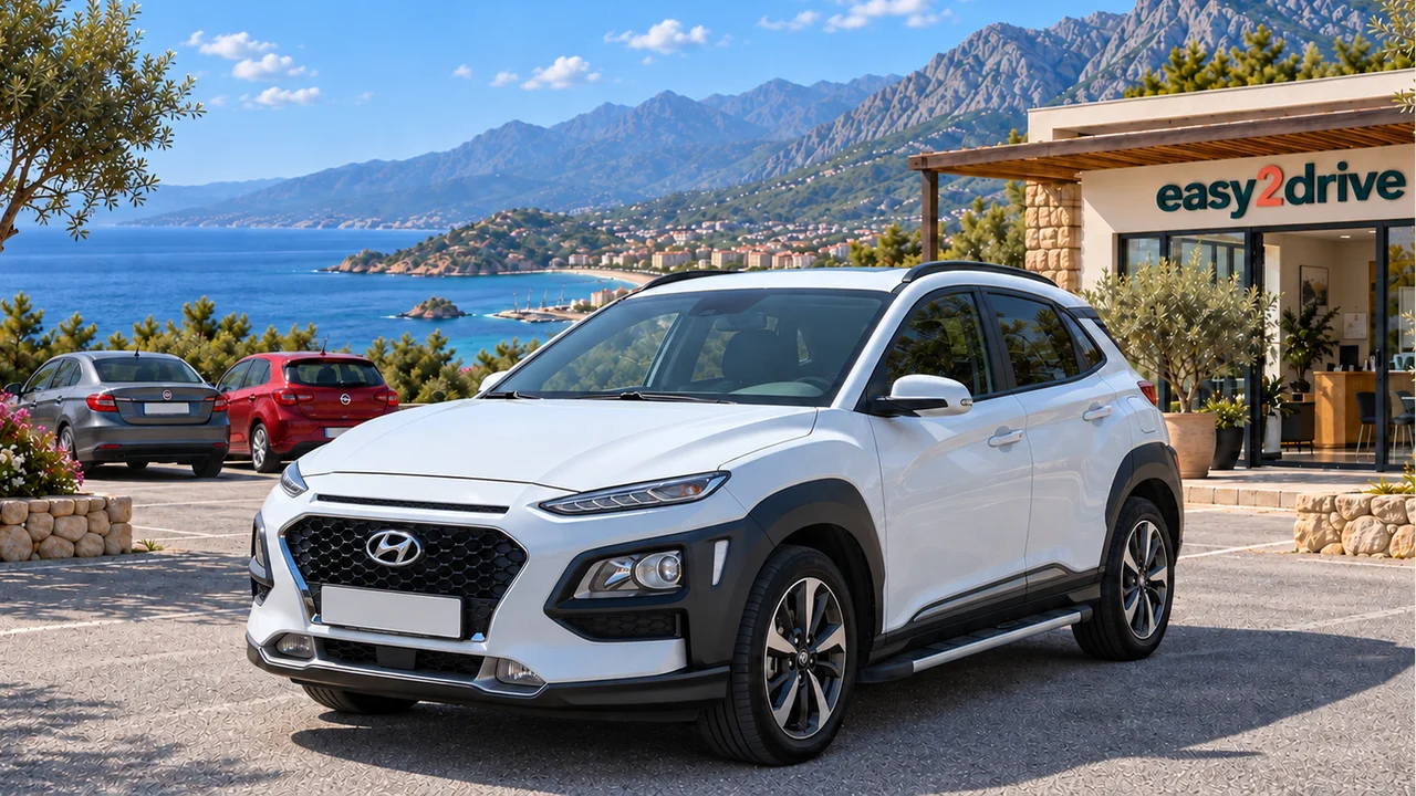Hyundai Kona 2020 — Antalya