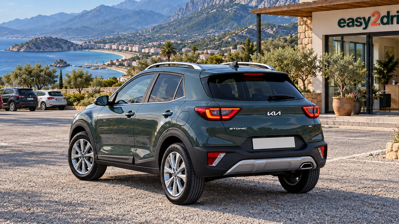 Kia Stonic 2022 — Kemer, 1.4 L, petrol