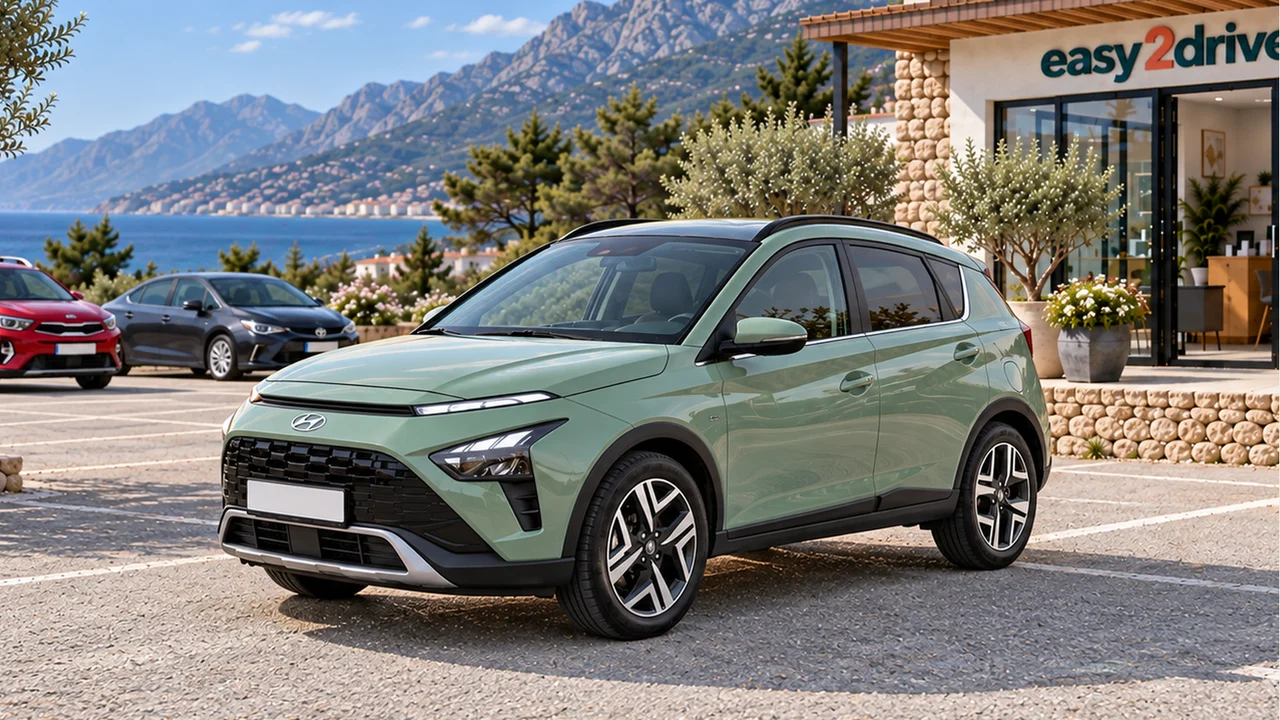 Hyundai Bayon 2024 — Kemer