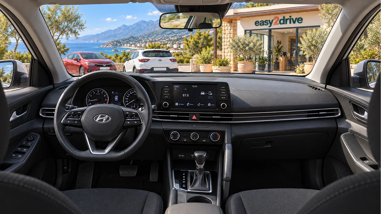 Hyundai Elantra 2025 — Antalya