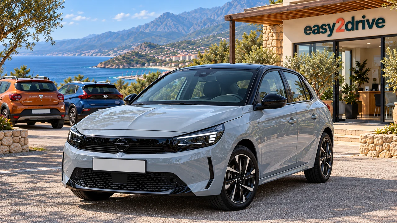 Opel Corsa hybrid 2026