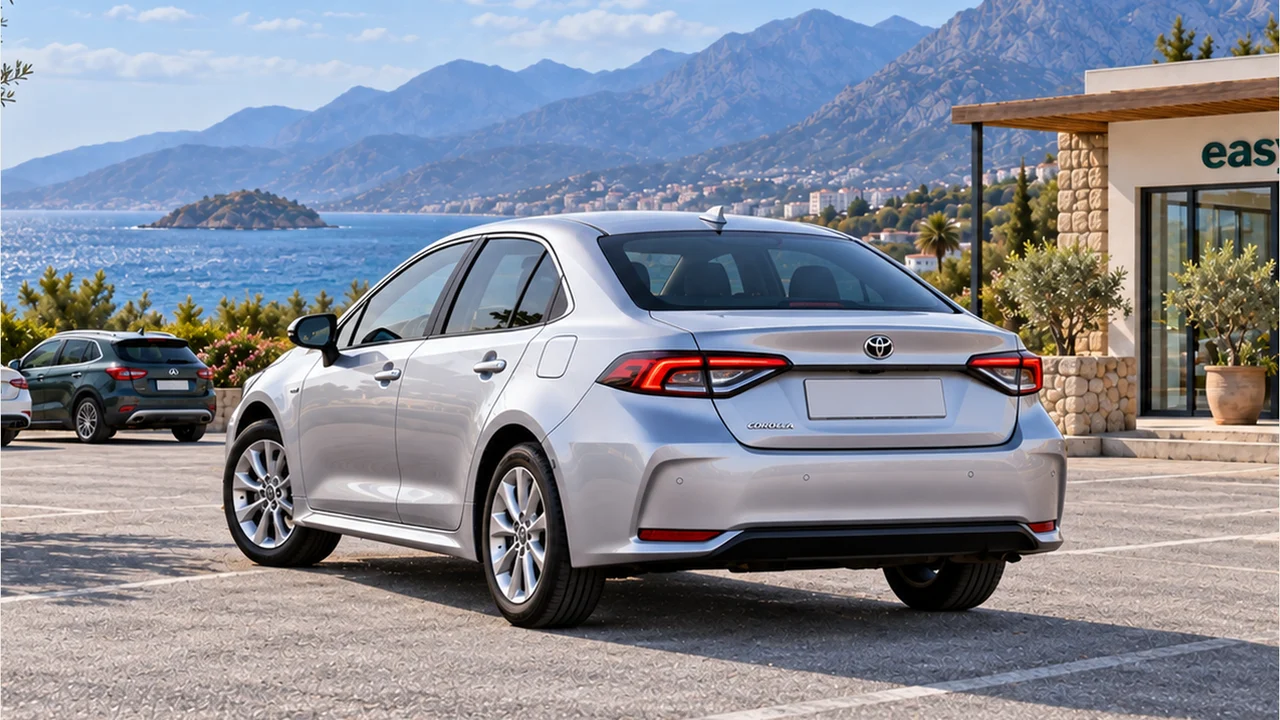Toyota Corolla 2021 — Kemer