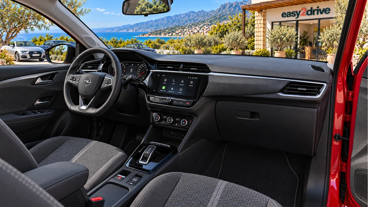 Opel Corsa 2026 — Antalya, 1.6 L, petrol