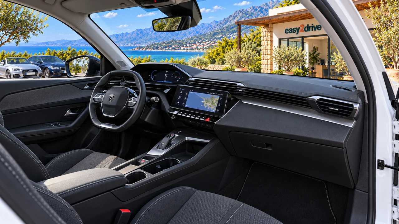 Peugeot 408 2026 — Antalya, white