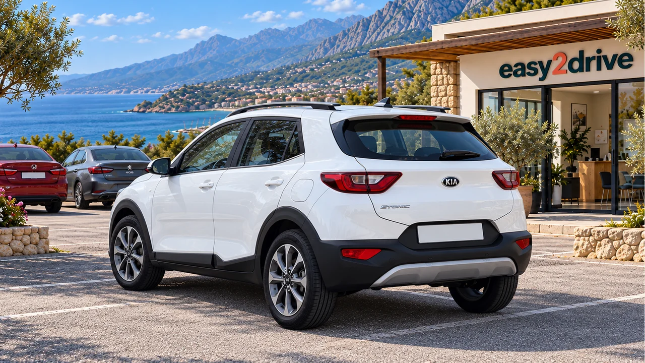 Kia Stonic 2024 — Antalya