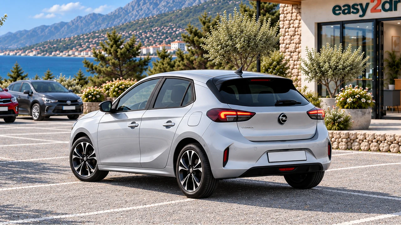 Opel Corsa 2023 — Antalya, 1.4 L, petrol