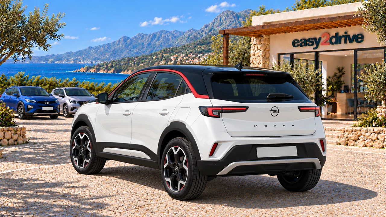 Opel Mokka 2025 — Antalya, 1.6 L, petrol